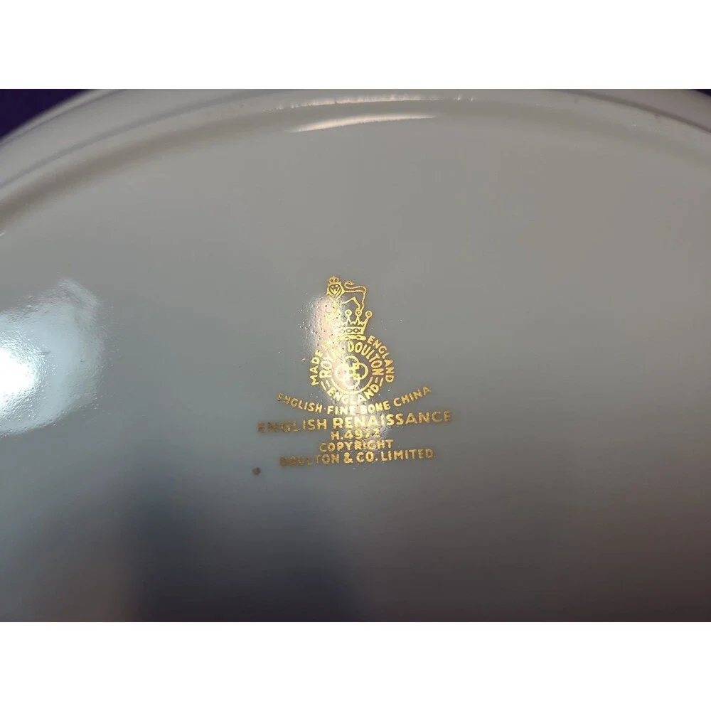 Royal Doulton English Renaissance~H4972~(1)~11